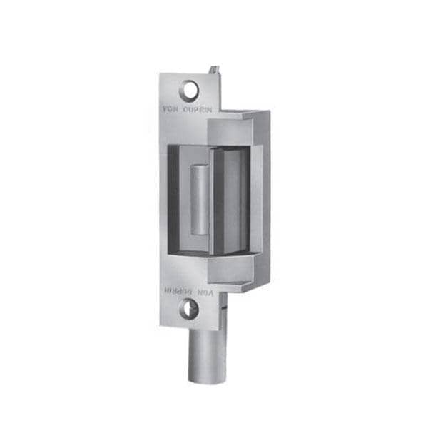 Von Duprin Von Duprin - 6211 Electric Strike for Mortise or Cylindrical Devices - Fail Safe - Satin VNDP-6211-24V-US32D-FS - main